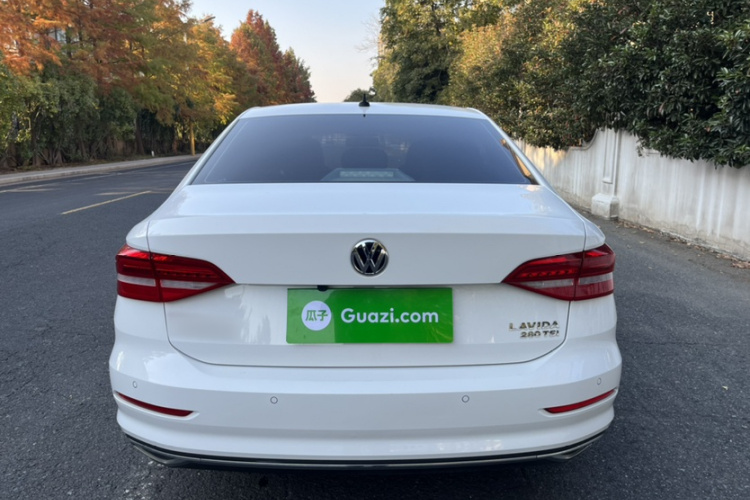 大众 朗逸 2018款 280TSI DSG舒适版 国V车身外观6006