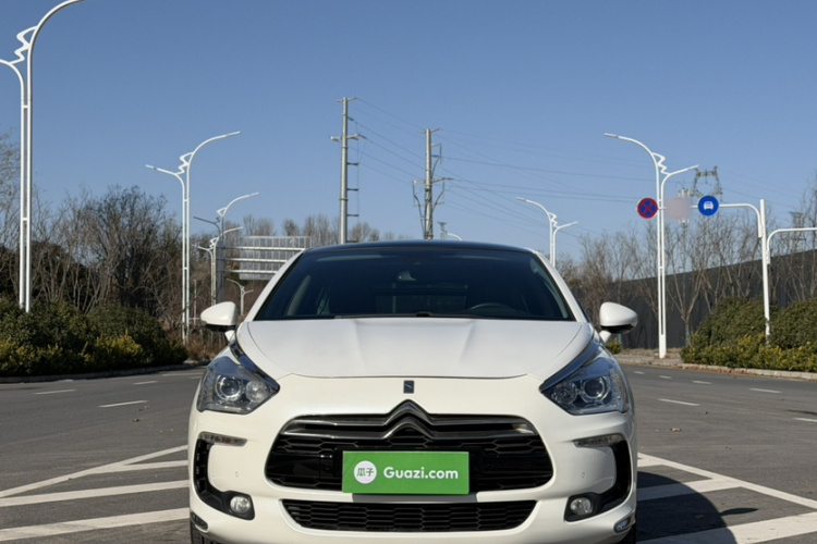 DS 5 2013款 1.6T 雅致版THP200车身外观6007