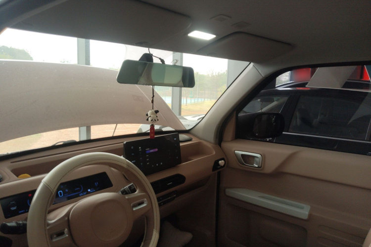 吉利银河 2024款 熊猫mini 200km 龙腾版中控内饰22