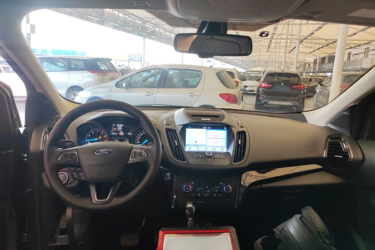 福特 翼虎 2017款 EcoBoost 245 四驱豪翼型中控内饰7002