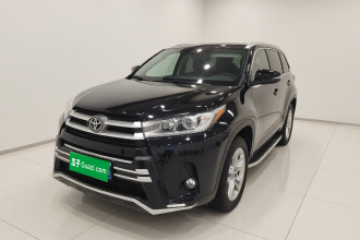 丰田 汉兰达 2021款 2.0T 四驱豪华版 7座