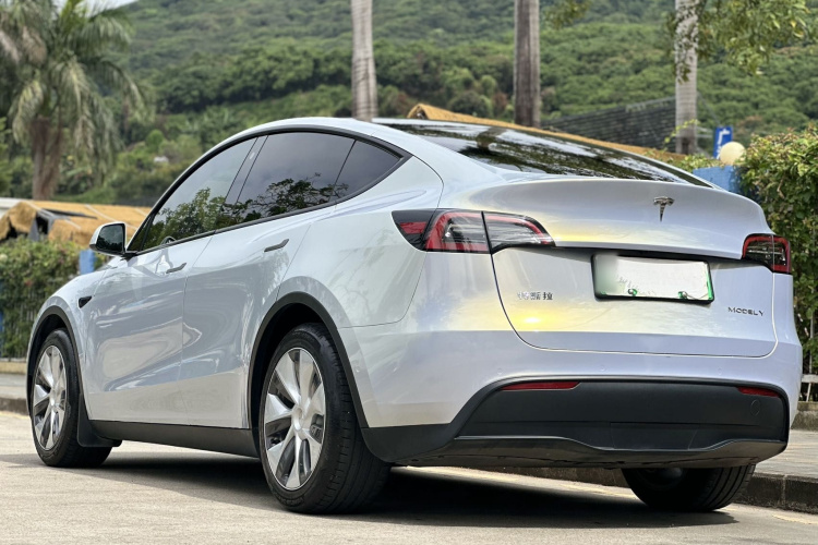 特斯拉 Model Y 2021款 标准续航后驱版车身外观6004