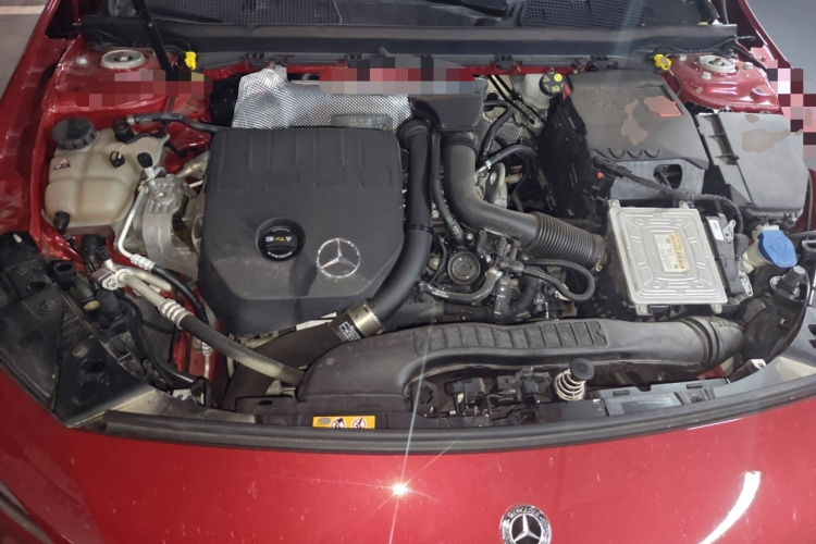 奔驰A级 2020款 A 180 L 运动轿车局部细节24