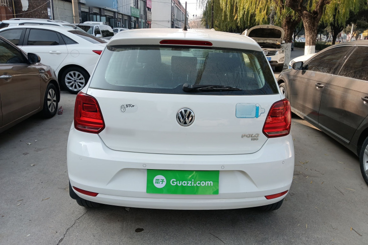 大众 Polo 2018款 1.5L 自动安享型车身外观6