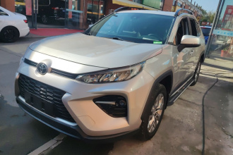 丰田 威兰达 2021款 2.0L CVT四驱豪华版