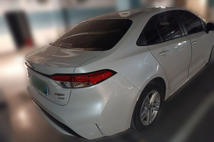 丰田 雷凌 2021款 185T CVT豪华版车身外观6005