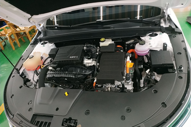 比亚迪 驱逐舰05 2024款 荣耀版 DM-i 55KM 豪华型局部细节24