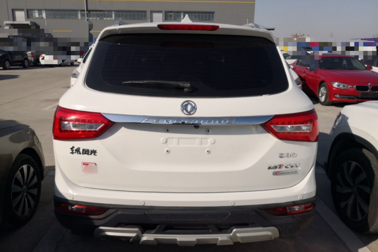 东风风光 风光580 2017款 1.5T CVT豪华型车身外观6