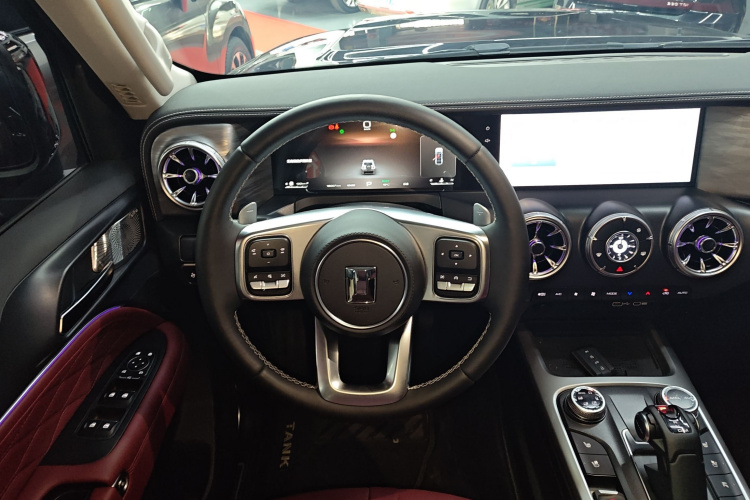 坦克300 2024款 2.0T 穿越者局部细节13