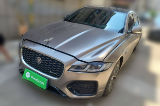捷豹XFL 2021款 XFL 2.0T P250 两驱精英运动版