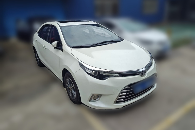 丰田 雷凌 2016款 1.6G CVT精英版车身外观3