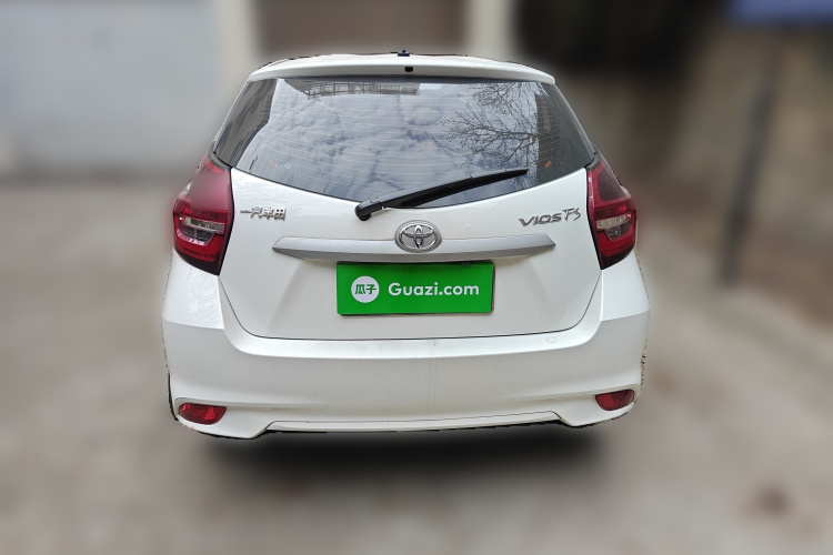 丰田 威驰FS 2021款 1.5L CVT锋驰版车身外观6