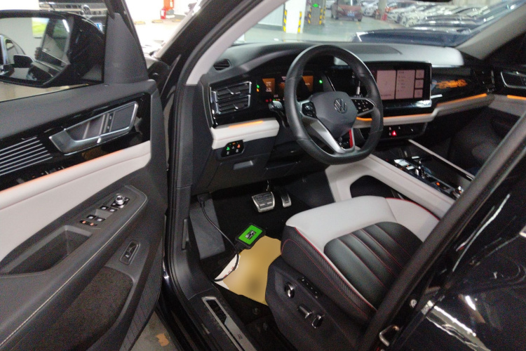 大众 途昂X 2023款 380TSI 四驱尊享豪华版中控内饰20