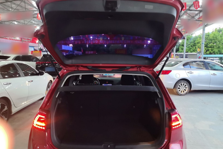 大众 高尔夫 2015款 1.6L 自动舒适型局部细节23