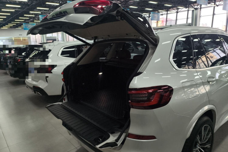 宝马X5 2022款 改款 xDrive 30Li 尊享型M运动套装机舱底盘23