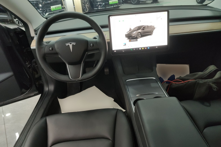 特斯拉 Model 3 2022款 后轮驱动版中控内饰12