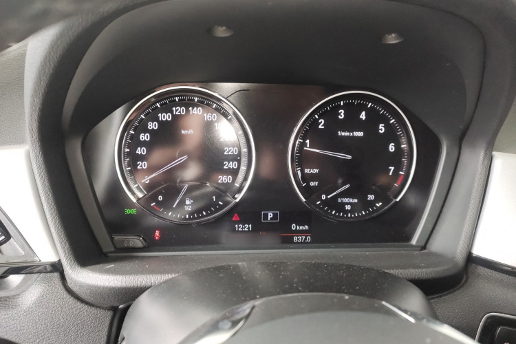 宝马X1 2019款 sDrive20Li 领先型局部细节14