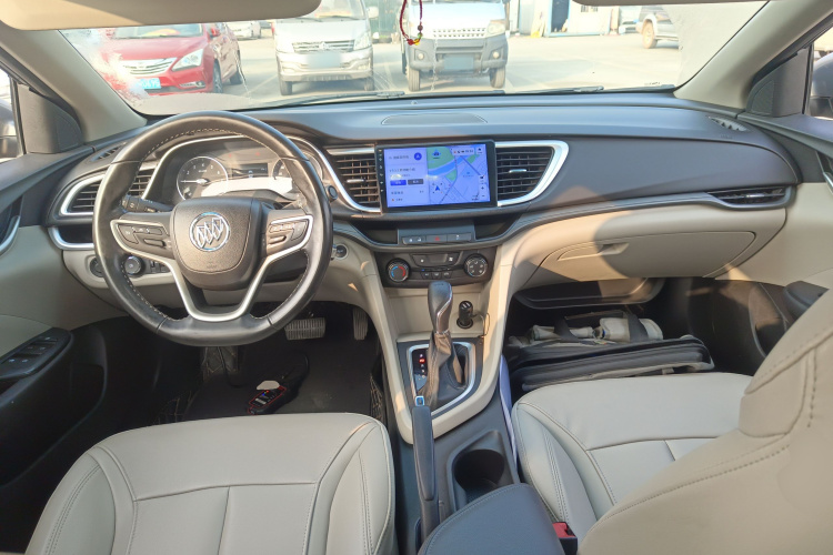 别克 英朗 2018款 15T 双离合精英型 国V中控内饰7002