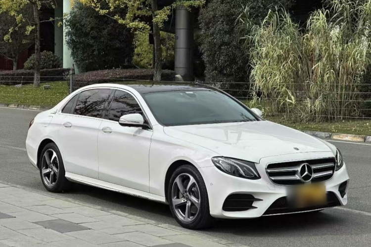 奔驰E级 2019款 改款 E 300 L 运动豪华型车身外观6008
