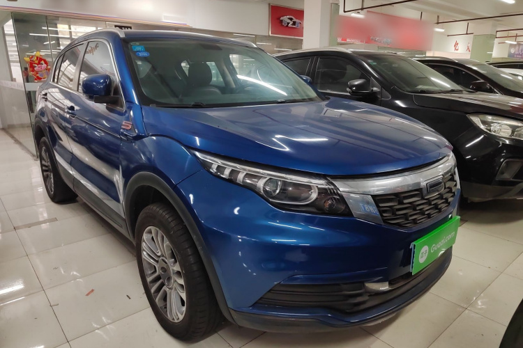 观致5 2018款 改款 1.6T 自动尊贵型车身外观3