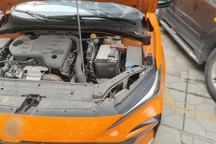 名爵 MG6 2021款 Pro 1.5T 自动Trophy旗舰版局部细节9007