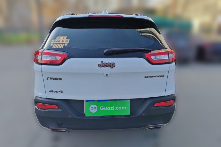 Jeep 自由光 2016款 2.4L 75周年致敬版车身外观6