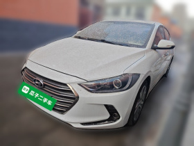 现代 领动 2018款 1.6L 自动15周年特别版