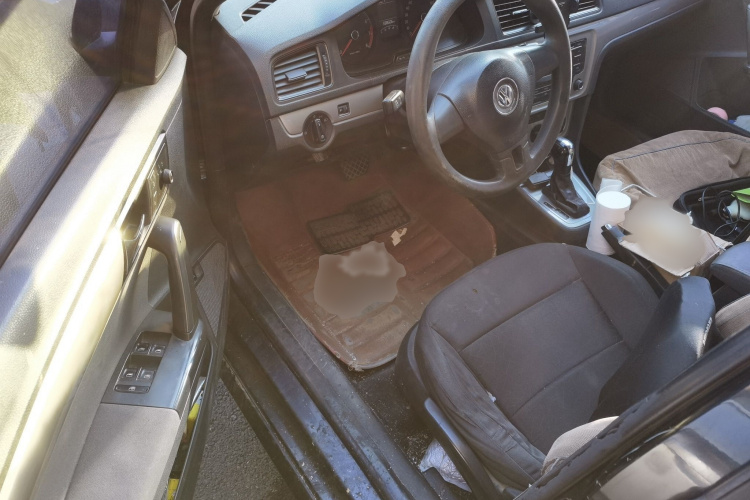 大众 朗逸 2013款 改款经典 1.6L 自动风尚版中控内饰7003