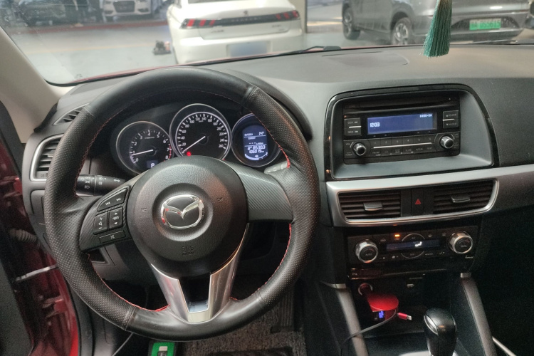 马自达CX-5 2015款 2.0L 自动两驱都市型中控内饰12