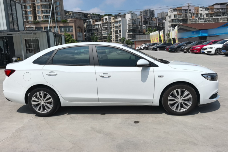 别克 英朗 2021款 改款 1.3T 自动轻混动精英型车身外观6002