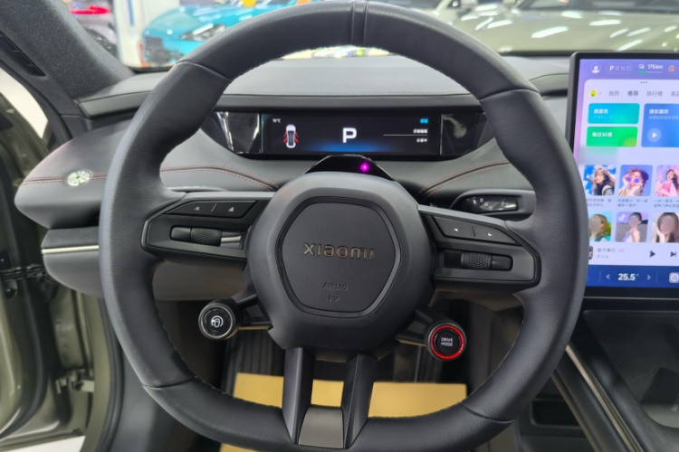 小米汽车 小米SU7 2024款 后驱长续航智驾版中控内饰7005