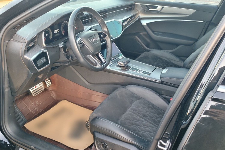 奥迪A6L 2022款 45 TFSI 臻选动感型车身外观6003