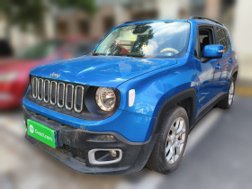 Jeep 自由侠 2017款  180T 自动劲能版