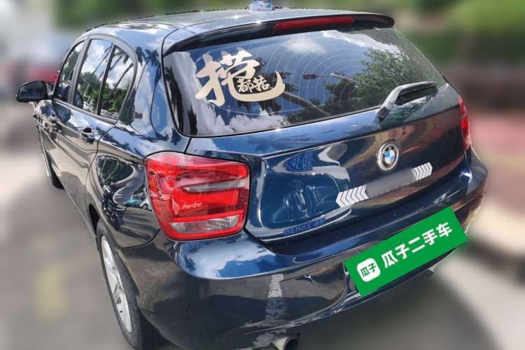 宝马1系(进口) 2013款 改款 116i 领先型车身外观6003