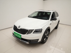 斯柯达 明锐 2019款 旅行车 TSI280 DSG豪华版 国VI