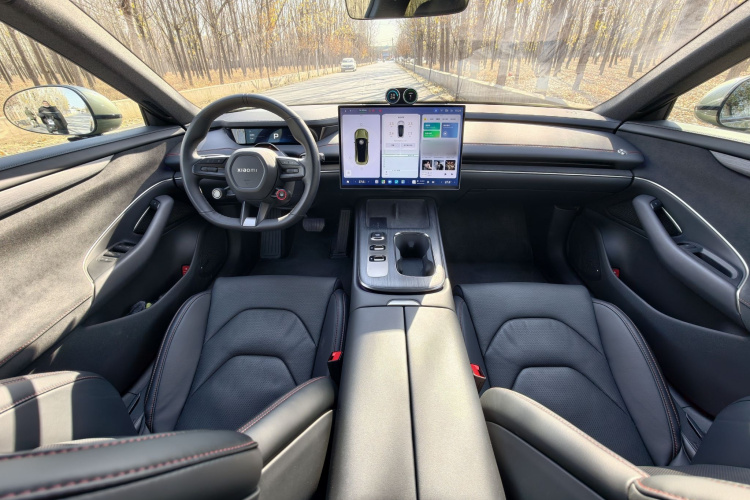 小米汽车 小米SU7 2024款 后驱长续航智驾版中控内饰7007