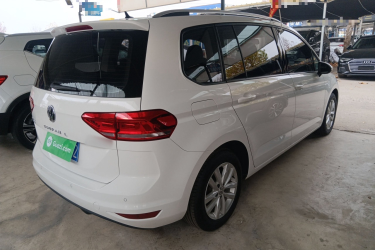 大众 2021款 途安L 280TSI DSG风尚版 7座车身外观6002