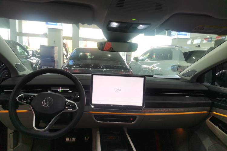 大众ID.7 VIZZION 2024款 首发版中控内饰12