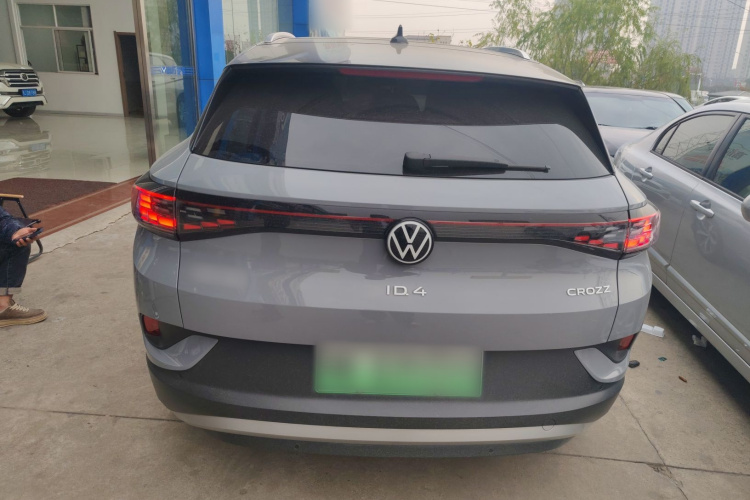 大众 ID.4 CROZZ 2022款 长续航Lite PRO版车身外观6