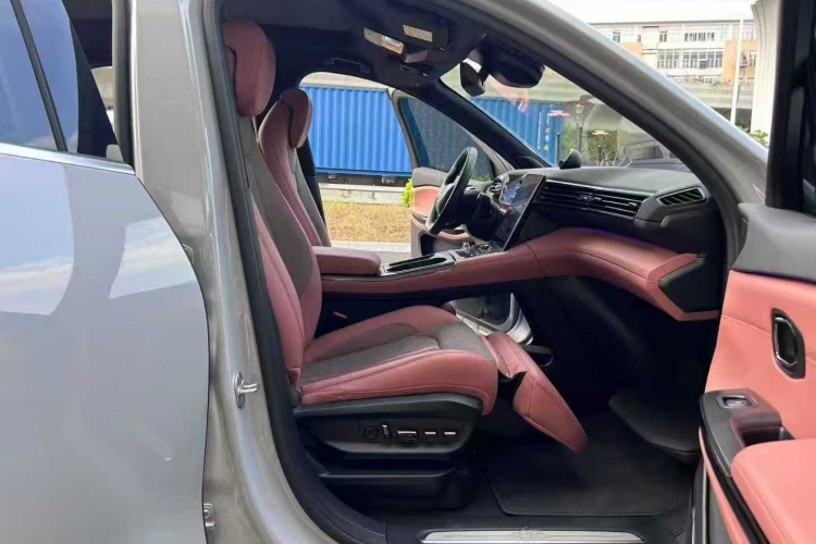 蔚来EC6 2020款 615KM 性能版中控内饰7006