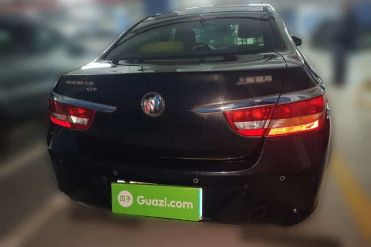 别克 英朗 2013款 GT 1.6L 自动时尚版车身外观6