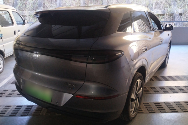 比亚迪 海狮06新能源 2025款 EV 605领航Plus版车身外观6005