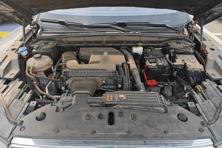 林肯 航海家 2023款 2.0T 四驱尊享版机舱底盘24