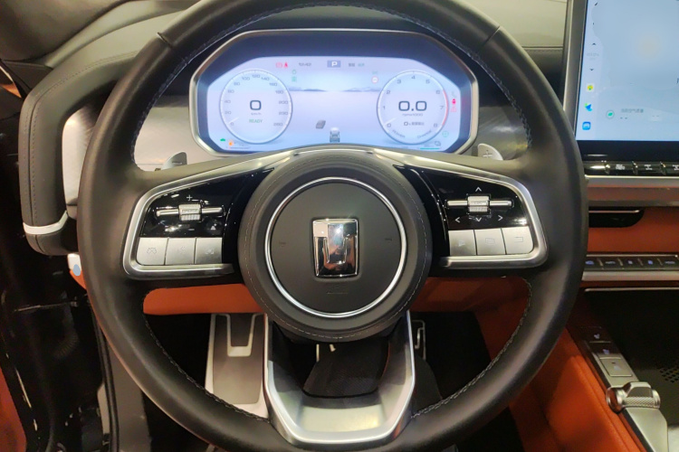 坦克700新能源 2024款 Hi4-T 极境版中控内饰13