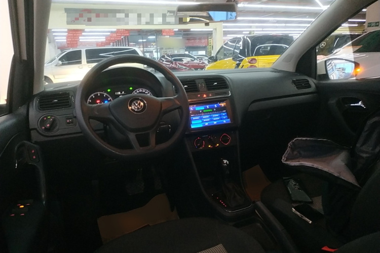 大众 Polo 2018款 1.5L 自动安驾型中控内饰12