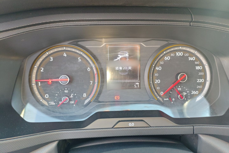 大众 途岳 2021款 280TSI 两驱风尚版局部细节14