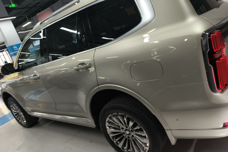 坦克500 2022款 3.0T 商务版 造境型 5座车身外观4