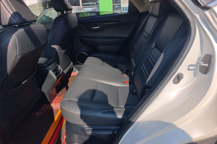 雷克萨斯NX 2017款 200 全驱 锋尚版中控内饰7001