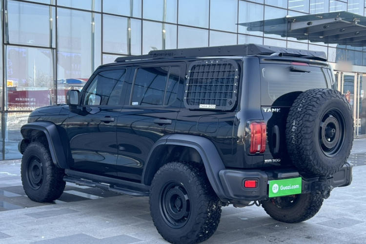 坦克300 2023款 2.0T 铁骑02车身外观6014