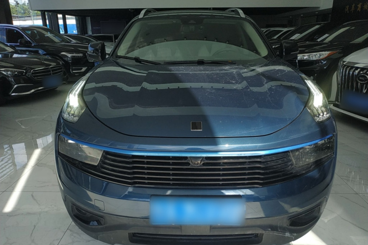 领克01 2019款 2.0T 两驱耀Pro版 国VI车身外观6001